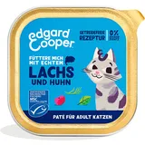 Edgard & Cooper Nassfutter MSC-Lachs & Freilaufhuhn 16 x 85 g