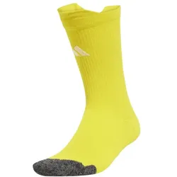 adidas Fußball Cushioned Performance Crew Socken - gelb/weiß-46-4