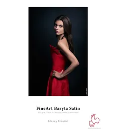 Hahnemühle FineArt Baryta Satin A4 25 Blatt