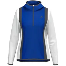 Head Racket Hoodie Royal White M
