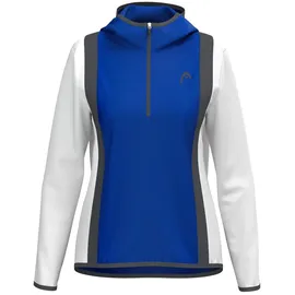 Head Racket Hoodie Royal White M
