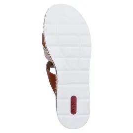 Rieker V129190 V12 für Damen, braun, 41 EU