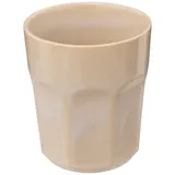 SECRET DE GOURMET Kaffeetasse 0,3 l Beige