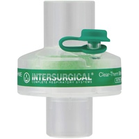 Intersurgical Clear-Therm® Mini HMEF für Kinder mit Luer Port