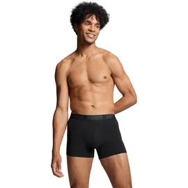 Puma HERITAGE STRIPE Boxershorts Schwarz gestreift S 2er Pack