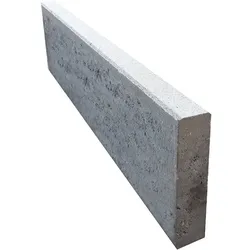 EHL Rasenkante, BxHxL: 6 x 25 x 100 cm, Beton - grau