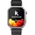 knauermann PRO 4 Rund 47 mm Schwarz Silikonband Schwarz