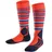 Falke SK2 Stripe Skisocken Kinder 2 Paare Samba/Orange 27-30