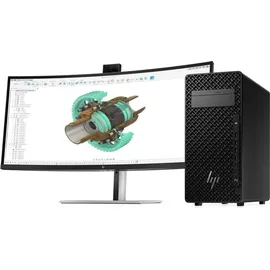 HP Z2 Tower G1i A40MNET Core Ultra 7 265 4,0 GHz 16 GB RAM 512 GB SSD Win 11