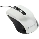 Gembird Optical Mouse schwarz/silber MUS-4B-01-BS
