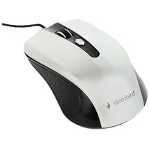 Gembird Optical Mouse schwarz/silber MUS-4B-01-BS