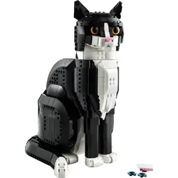 LEGO® Ideas - Schwarz-weiße Katze