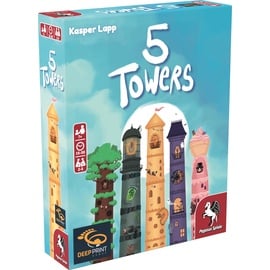 Pegasus Spiele 5 Towers (Deep Print Games) (English Edition)
