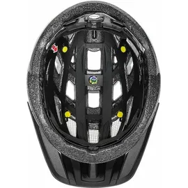 Uvex i-vo cc MIPS 52-57 cm black/cloud matt