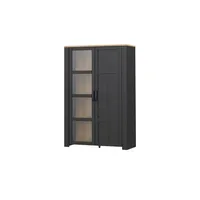 Möbel Kraft Highboard ¦ Maße (cm): B: 106,4 H: