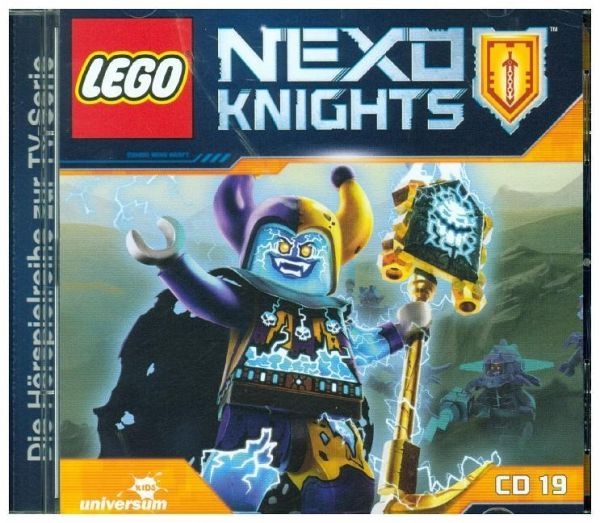 LEGO - Nexo Knights, 1 Audio-CD (Restauflage)