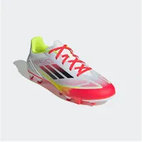 Adidas F50 Club FG/MG FTWWHT/CBLACK/SYELLO,