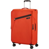 Samsonite Litebeam Spinner L, Erweiterbar Koffer, 77 cm, 103/111 L, Orange Tangerine Orange)