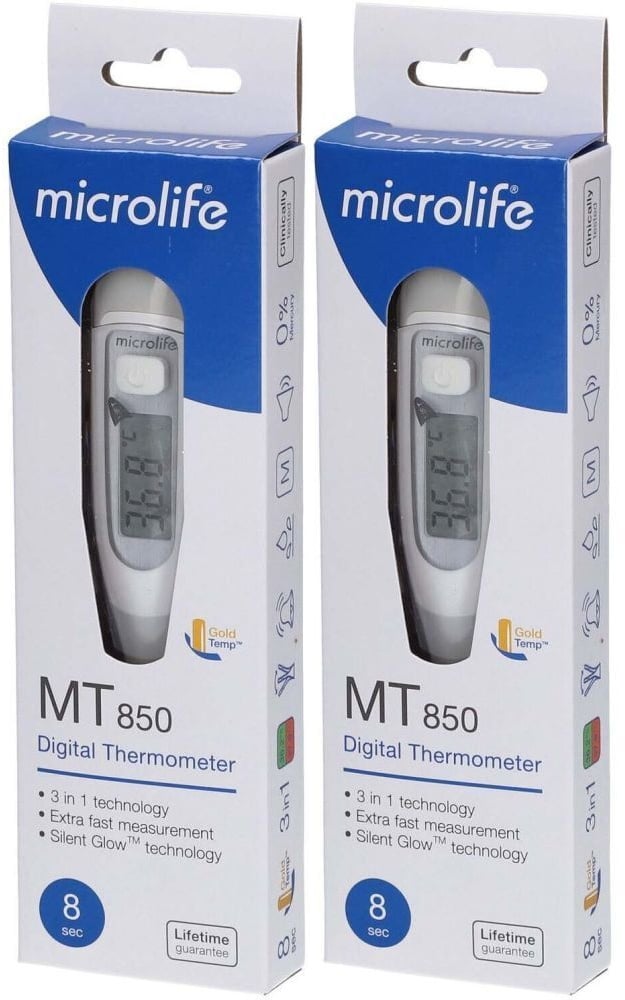 Microlife Elektronisches Thermometer Mt850 (3 in 1)