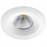 SG-Leuchten LED Einbaustrahler 6 W Stahl dimmbar IP65 weiß