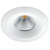 SG-Leuchten LED Einbaustrahler 6 W Stahl dimmbar IP65 weiß