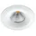 SG-Leuchten LED Einbaustrahler 6 W Stahl dimmbar IP65 weiß