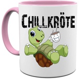 Blickfang Druck: CHILLKRÖTE [FOTOTASSE]