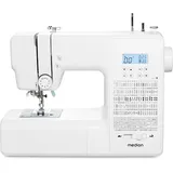 Medion Digitale Nähmaschine SD36 MD11881) Nähmaschine, Weiss