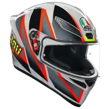 AGV Helm AGV Integral K1 S E2206 - Blipper Grey/Red Größe