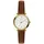 Fossil Carlie Leder 36 mm ES5464