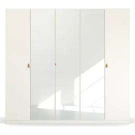 Rauch Drehtürenschrank Homey by Quadra Spin 226 x 210 x 54 cm Weiß