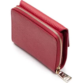 lazarotti Bologna Leather Geldbörse Damen Portemonnaie rot