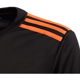adidas Squadra 21 Torwarttrikot Schwarz/App Solar Red 116