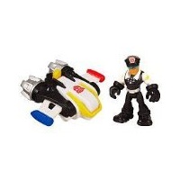 Transformers Playskool Rescue Bots Figure - Billy Blastoff [Toy] (japan import)