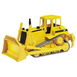 Bruder® Spielzeug-Bagger Caterpillar 2422 - Bulldozer - gelb gelb