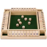 Engelhart Shut The Box Holzspiel deutsche Version