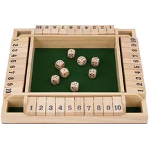 Engelhart Shut The Box Holzspiel deutsche Version