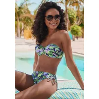 s.Oliver Bikini-Top Damen Mehrfarbig 38 Cup B