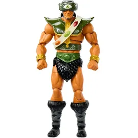 Masters of the Universe Tri-Klops Actionfigur 18 cm, gelb/mehrfarbig