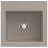 Villeroy & Boch Subway 50 S almond + Handbetätigung