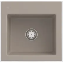 Villeroy & Boch Subway 50 S almond + Handbetätigung
