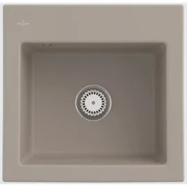 Villeroy & Boch Subway 50 S almond + Handbetätigung