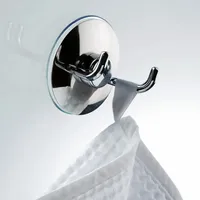 Decor Walther WH 2 Haken mit Saugnapf - Chrom