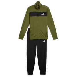 Puma Herren Poly Suit Cl Trainingsanzug, olivgrün, L