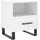 vidaXL Nachtschrank 40 x 35 x 47,5 cm Weiß