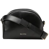 Marc O'Polo Marc O ́Polo Leder-Umhängetasche "Dini" in Schwarz - (B)24 x (H)18 cm