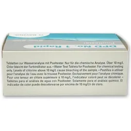 Bayrol Testtabletten DPD 1 Chlor-Wert für Pooltester