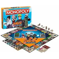 Winning Moves Monopoly Naruto Shippuden