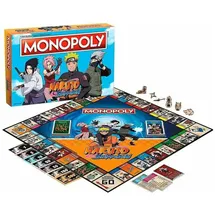 Winning Moves Monopoly Naruto Shippuden