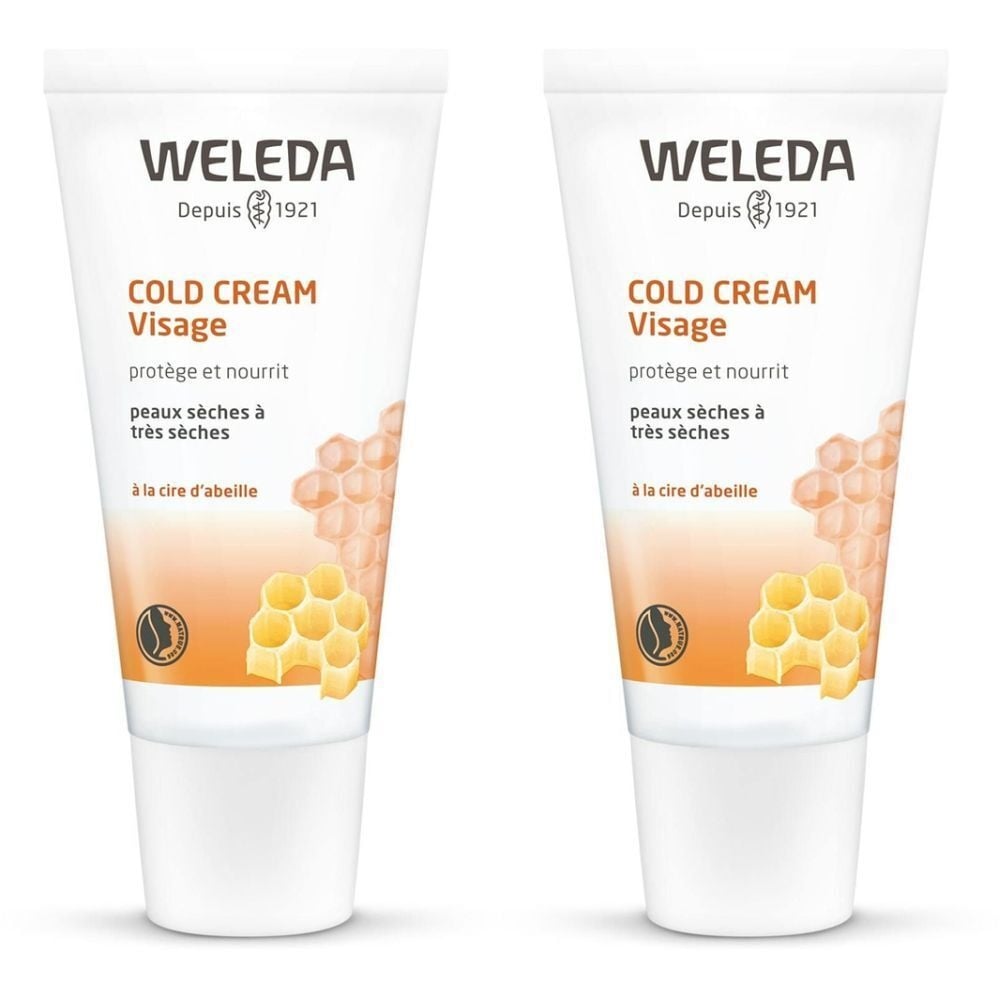 Weleda Cold Cream Visage 2x30 ml crème